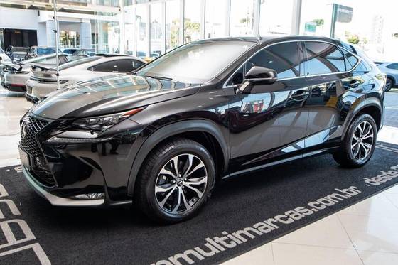 LEXUS NX 200T 2.0 4X4 16V TURBO GASOLINA 4P AUTOMÁTICO